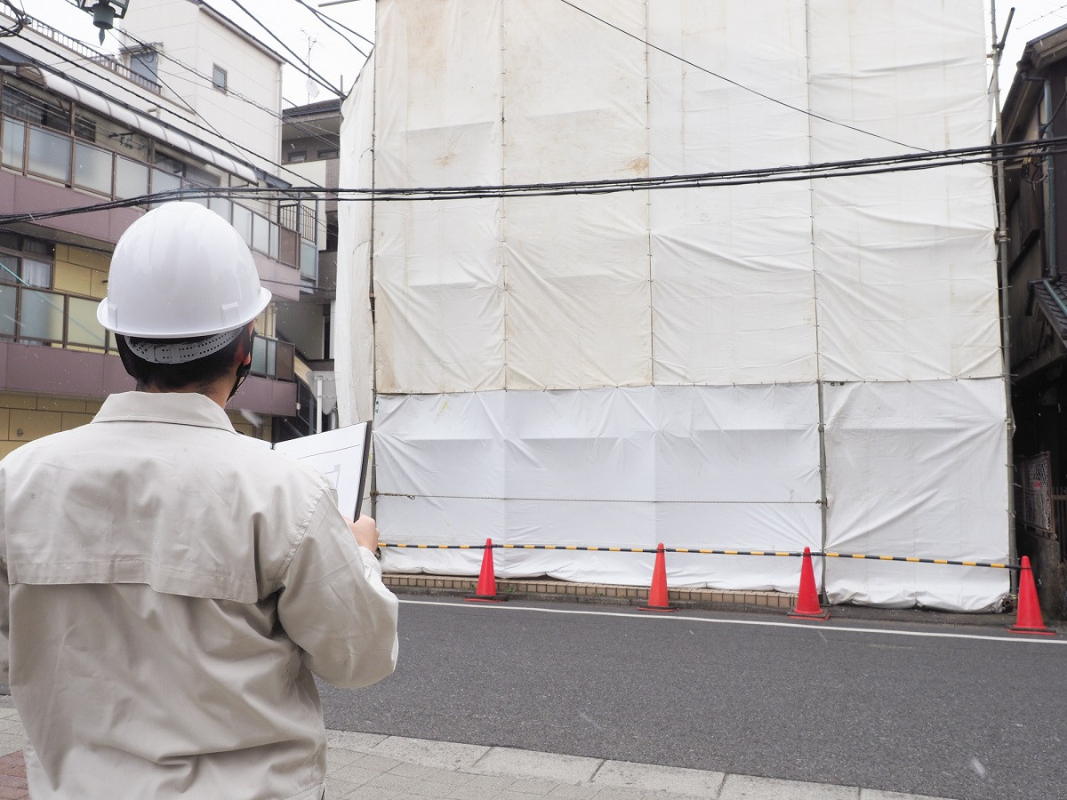 横浜市で解体の業種について